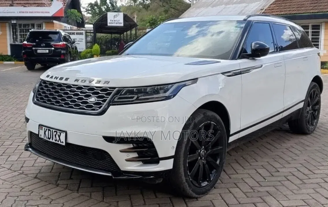 Land Rover Range Rover Velar 2019 White