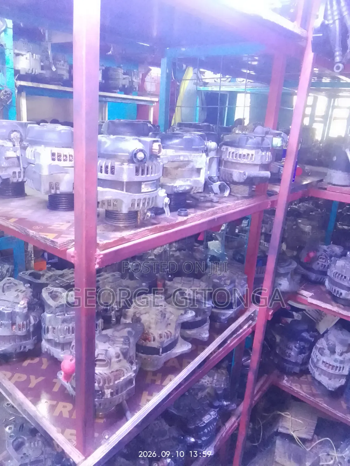 Alternators and Starter Motors