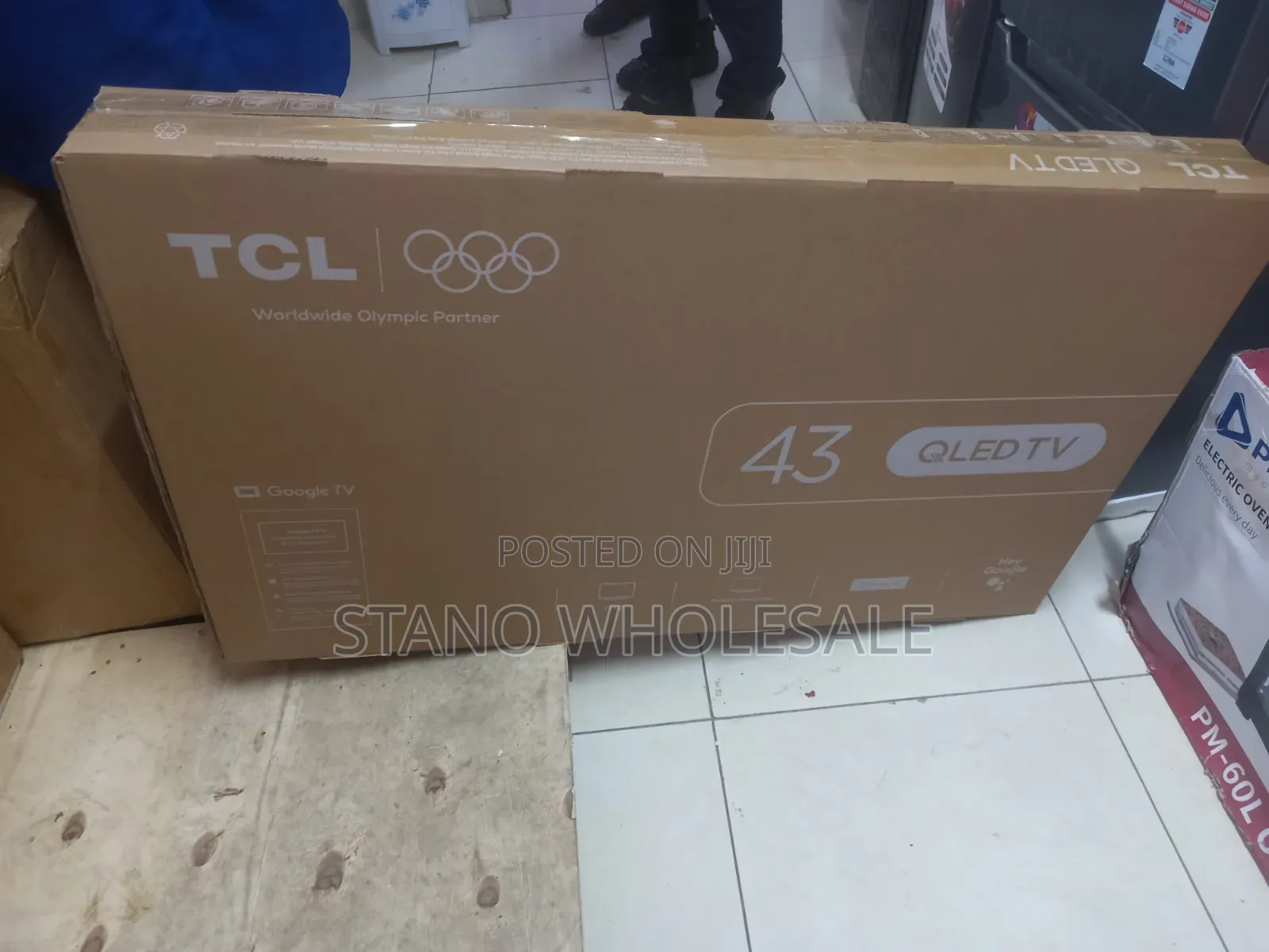 TCL 43 Google TV