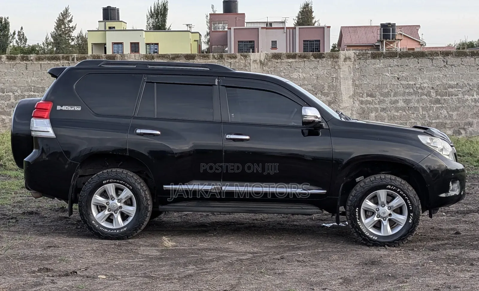 Toyota Land Cruiser Prado 2012 Black