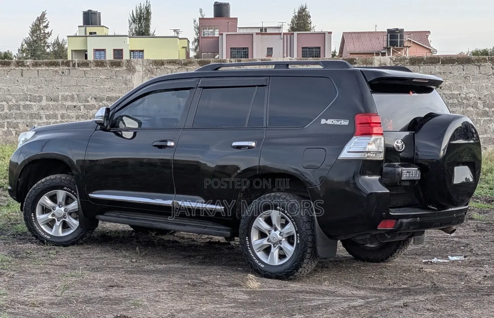 Toyota Land Cruiser Prado 2012 Black
