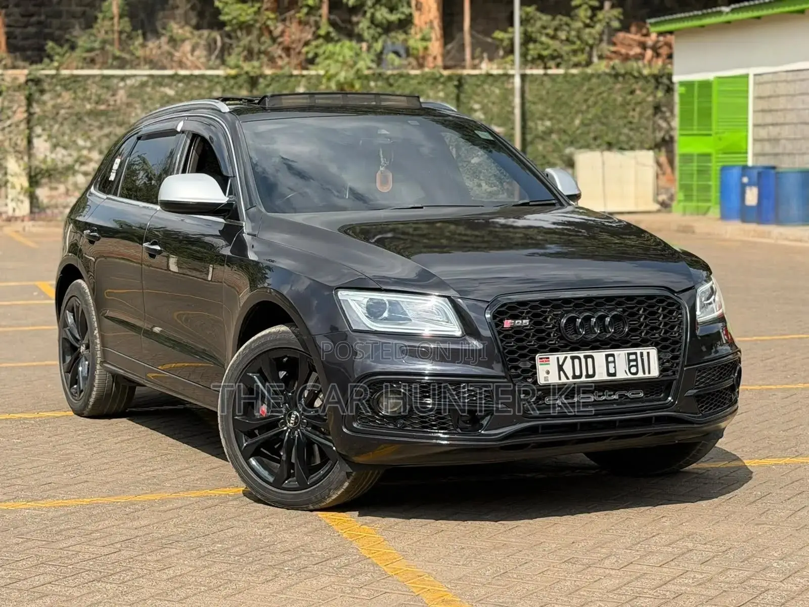 Audi SQ5 3.0T Premium Plus AWD 2015