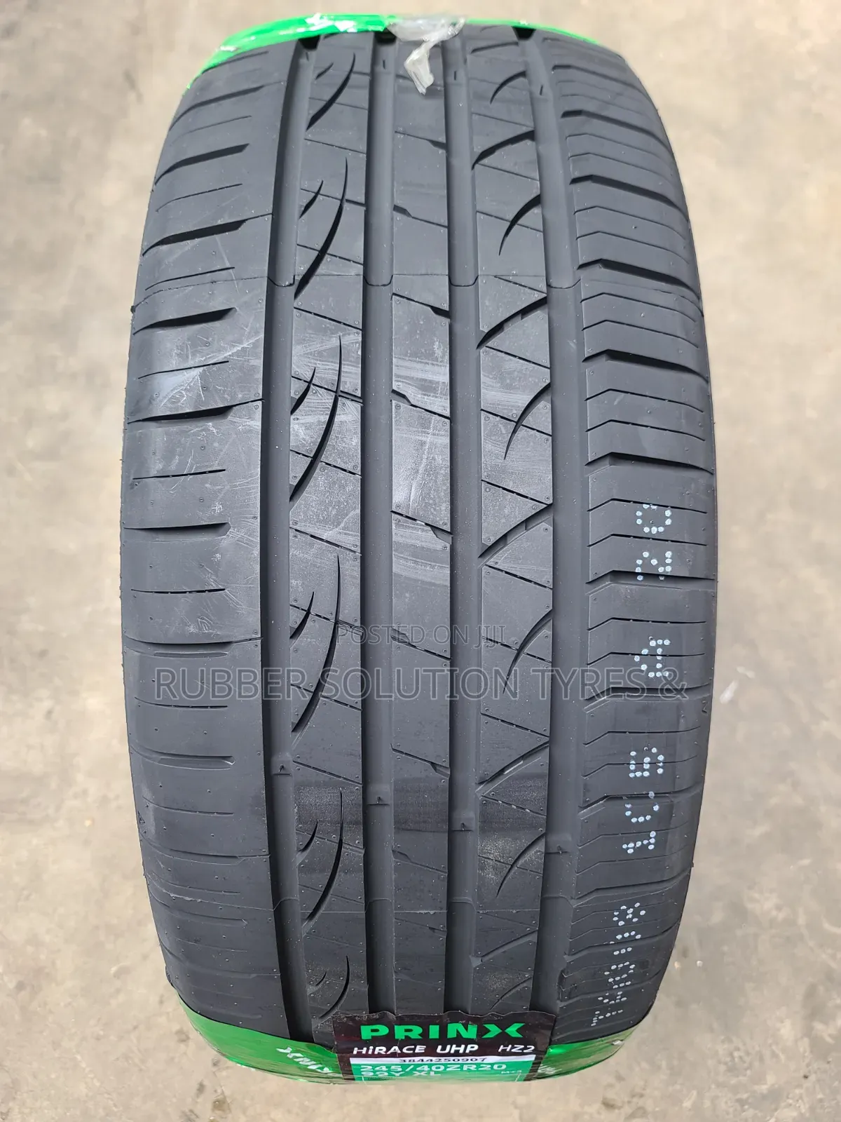 245 /40 R20 Prinx Tires 99y Xl Hirace Hup Made in Thailand