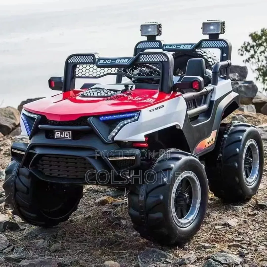 BJQ-008 Kids Electric Off-Road Ride-on UTV