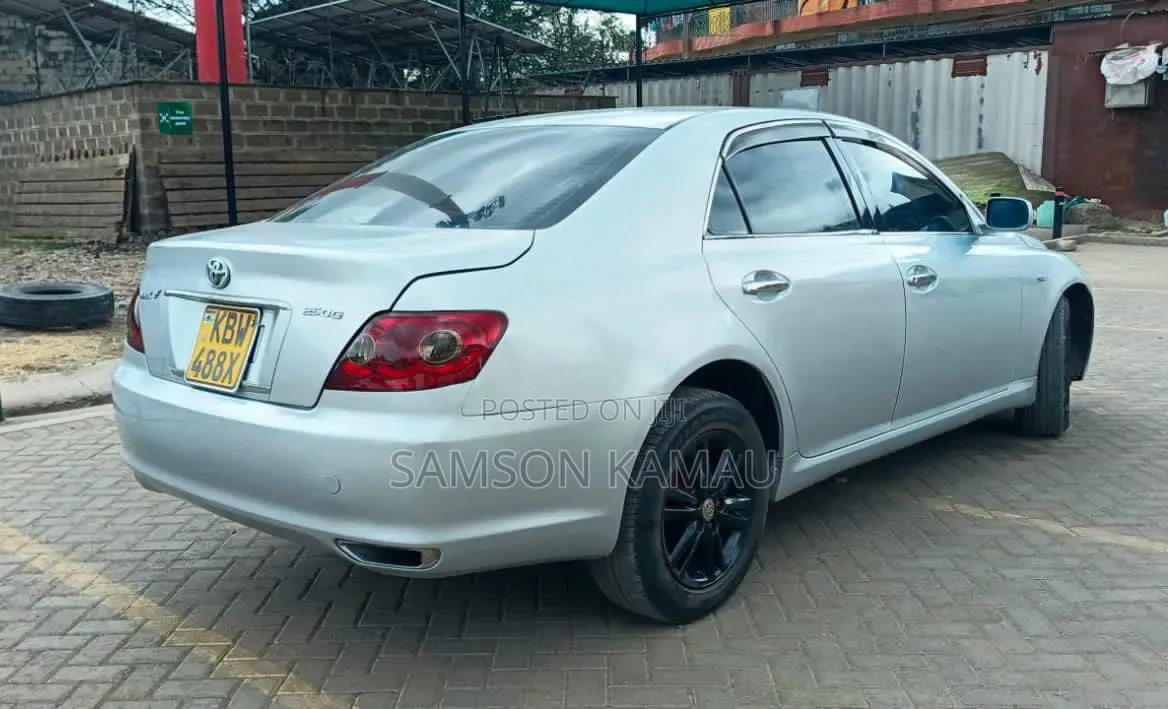 Toyota Mark X 2006 Silver