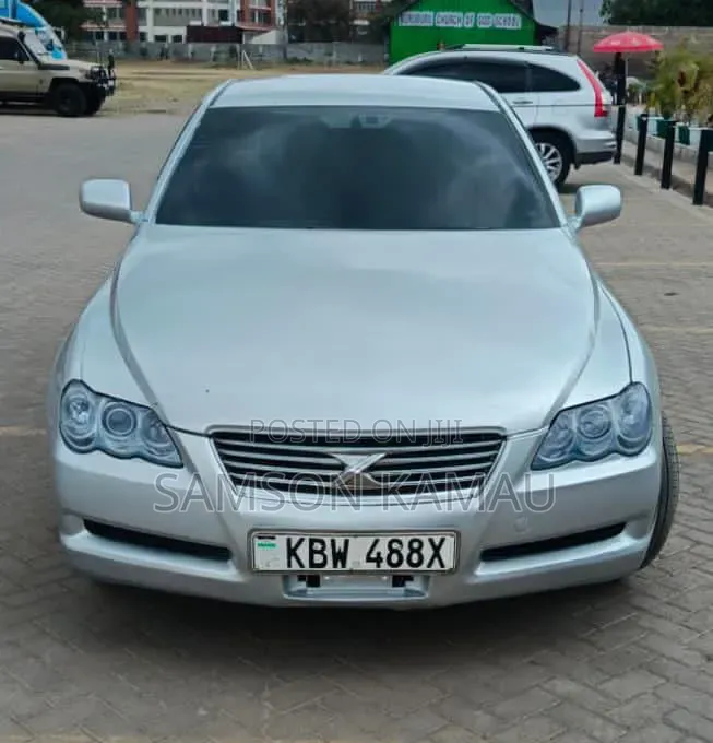 Toyota Mark X 2006 Silver