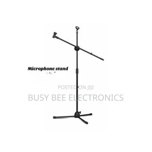 Adjustable Microphone Stand