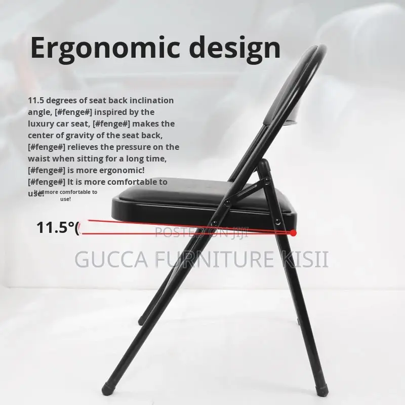Foldable Study Chair