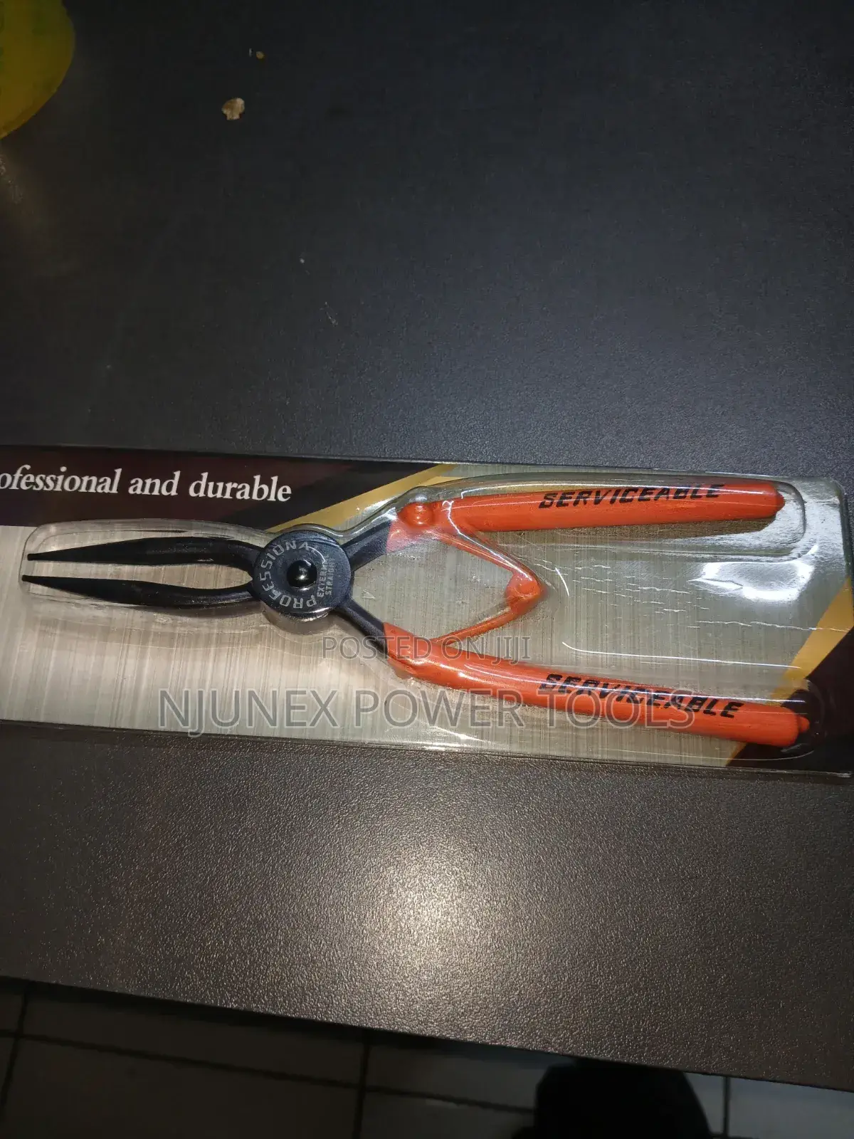 External Straight Snap Ring Plier