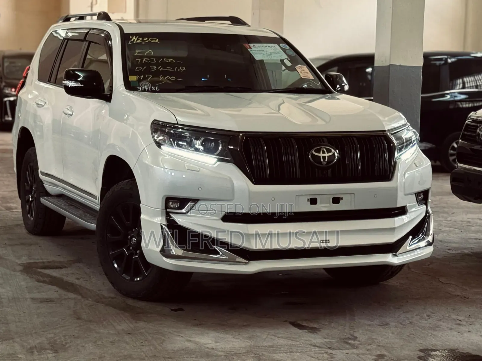 Toyota Land Cruiser Prado 2.7 2022 White