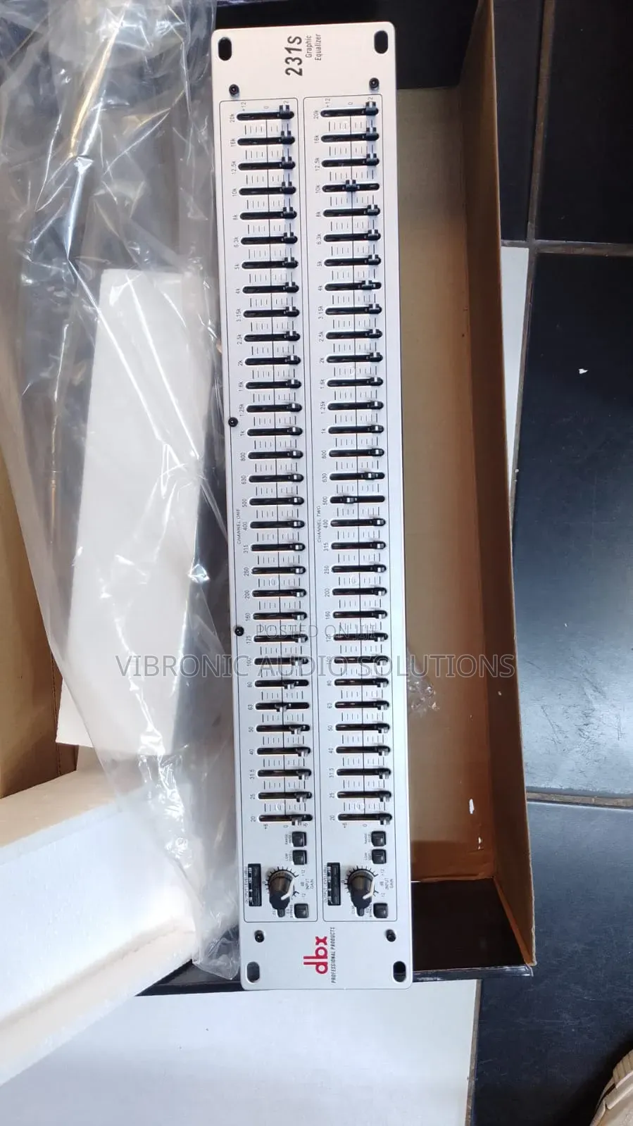 DBX 231S Graphic Equalizer