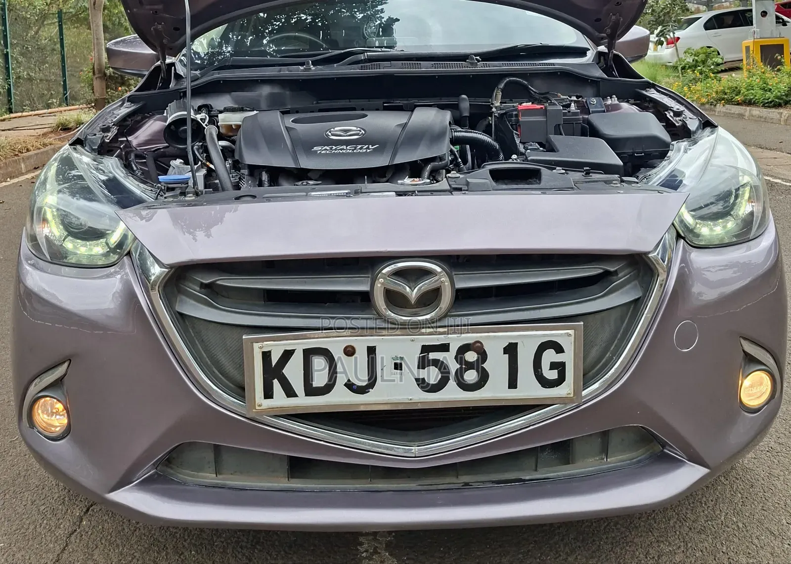 Mazda Demio 2015