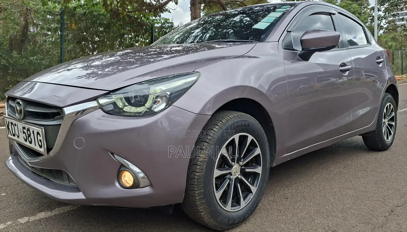 Mazda Demio 2015