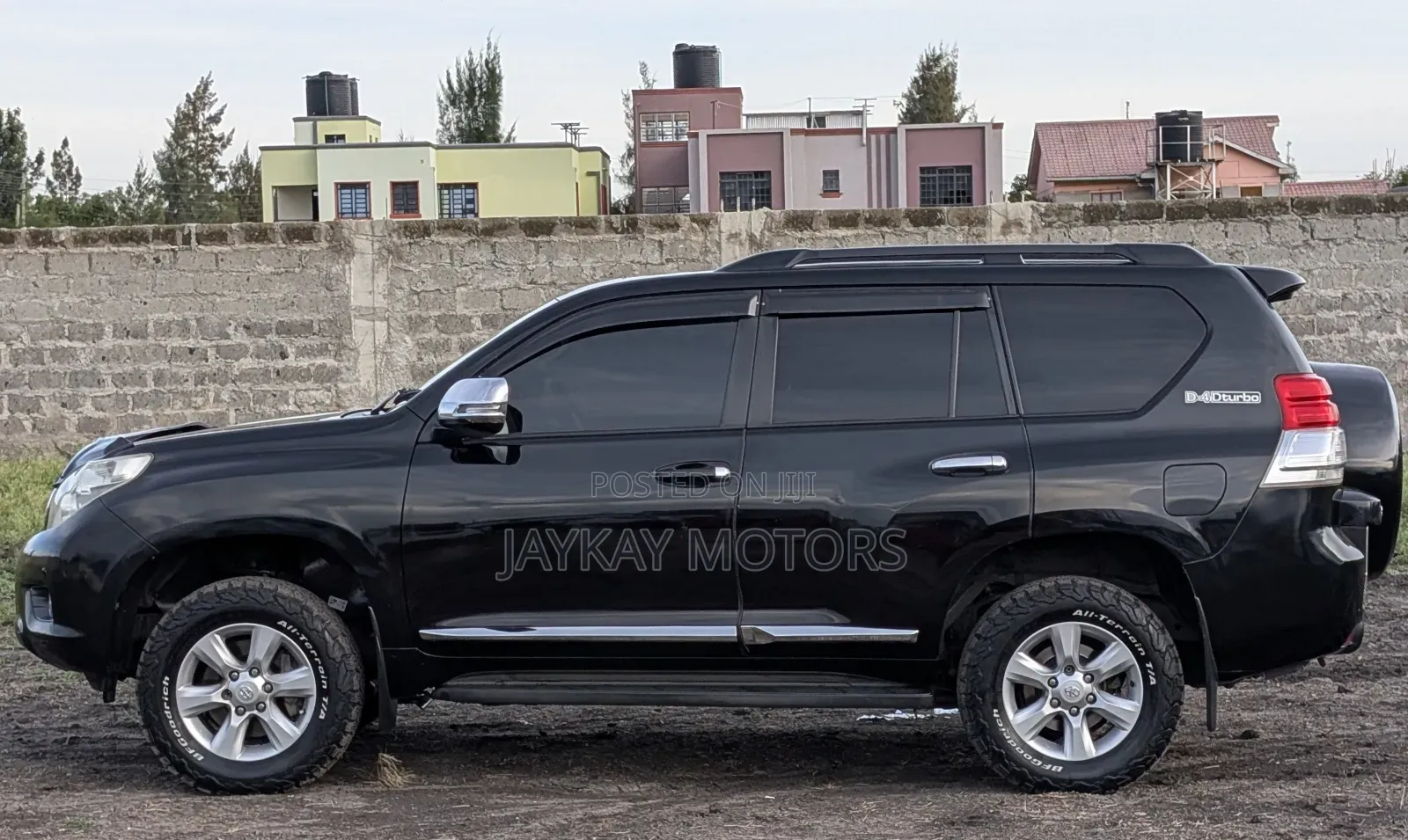 Toyota Land Cruiser Prado 2012 Black