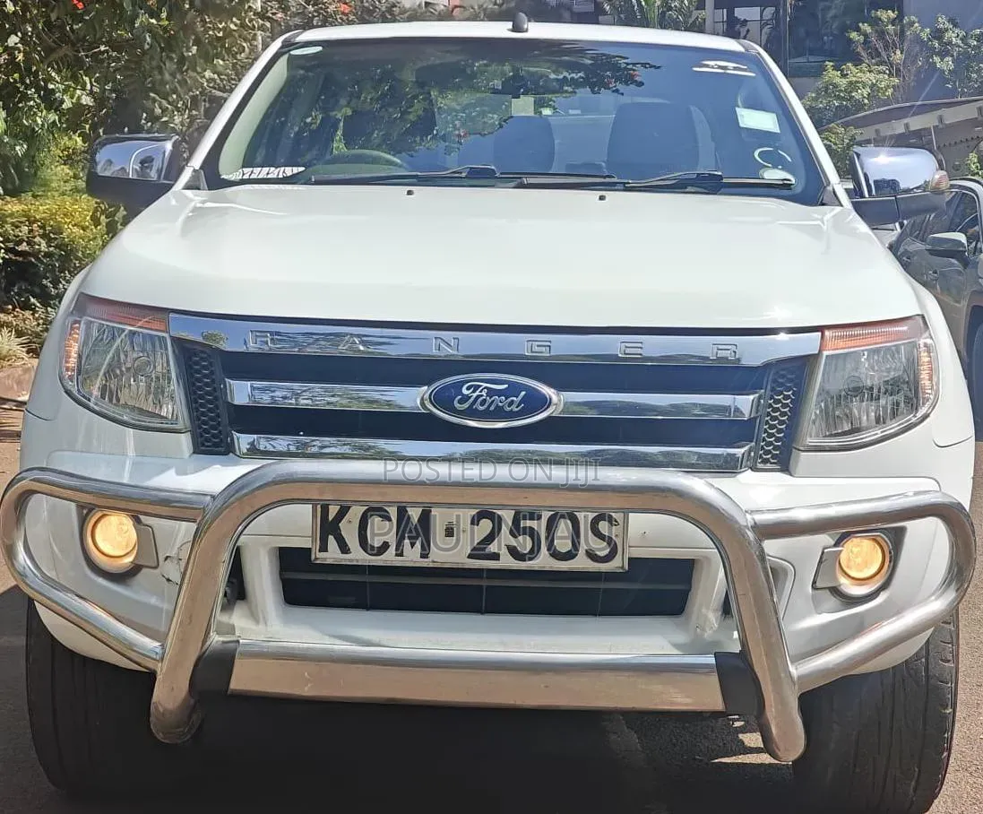 Ford Ranger Wildtrak 2012 White