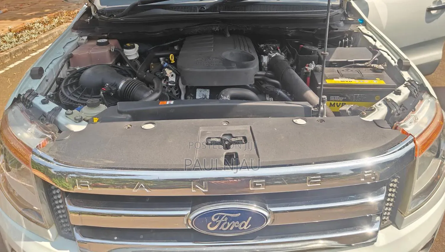 Ford Ranger Wildtrak 2012 White