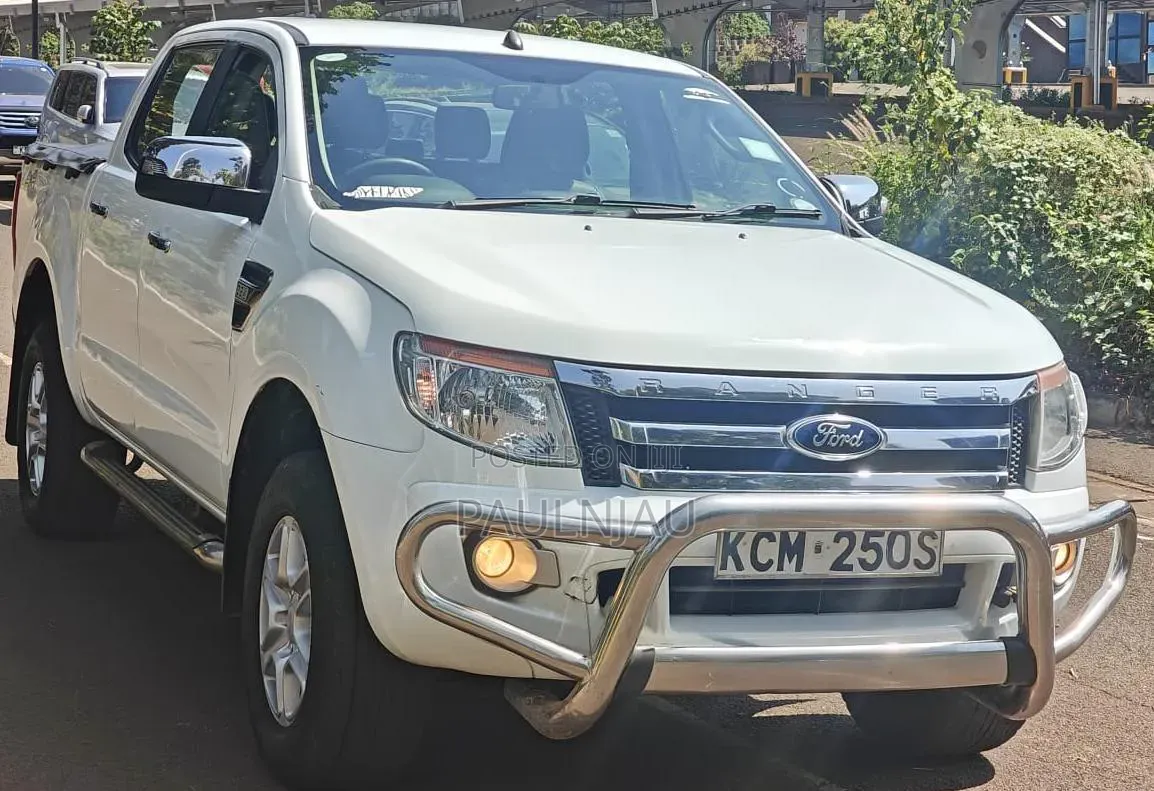 Ford Ranger Wildtrak 2012 White
