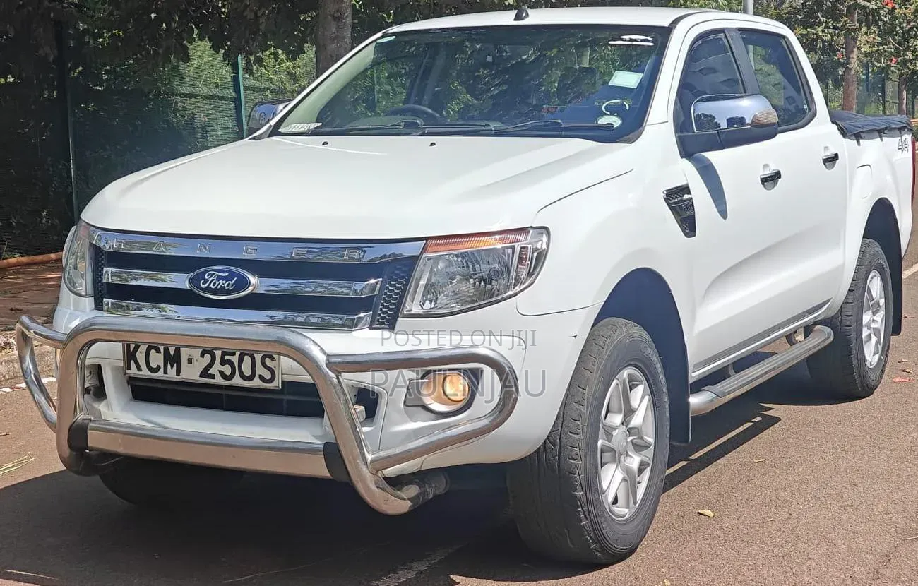 Ford Ranger Wildtrak 2012 White