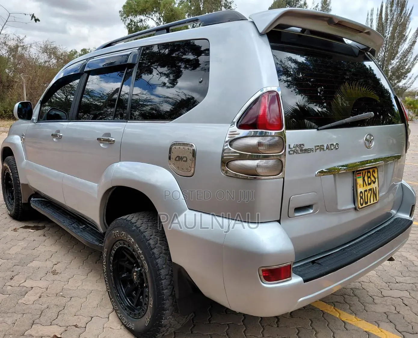 Toyota Land Cruiser Prado 2005