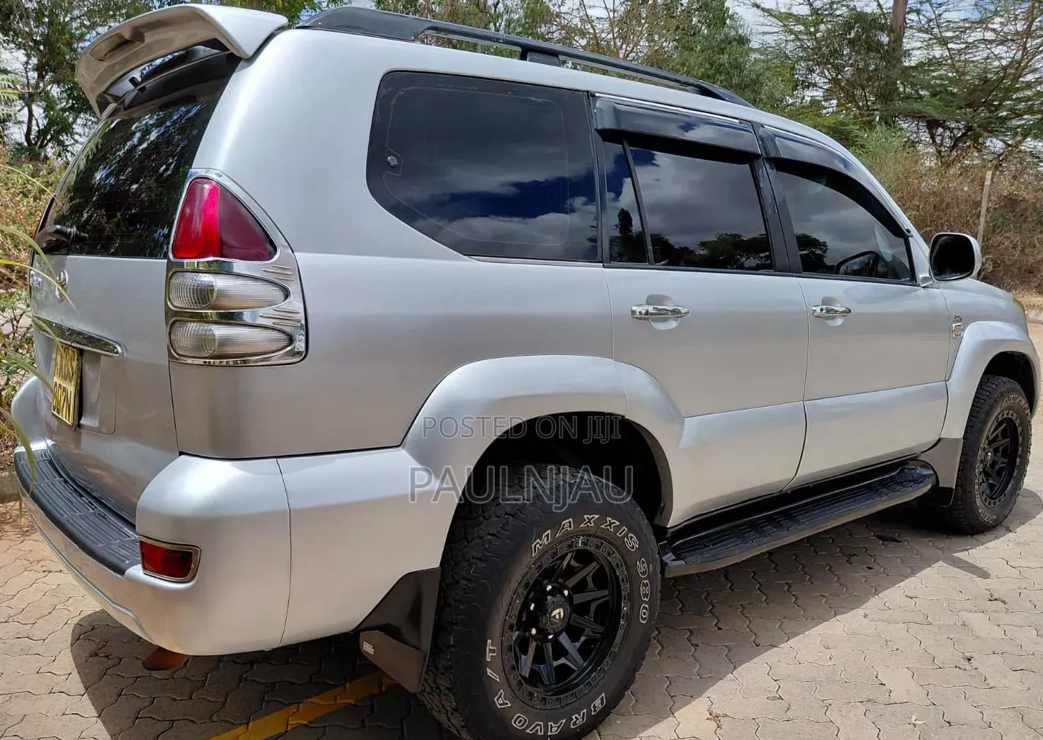 Toyota Land Cruiser Prado 2005