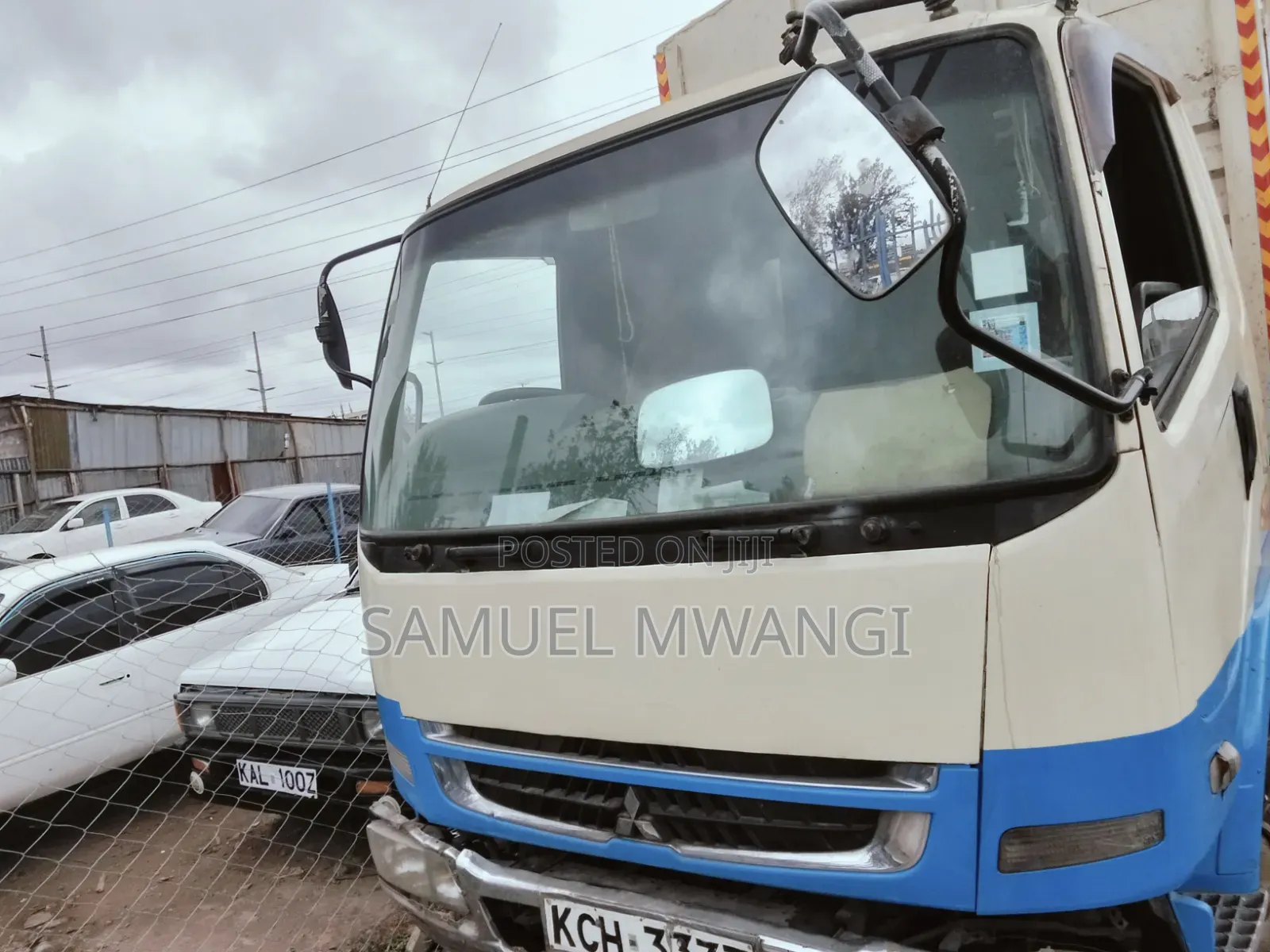 Mitsubishi Fuso 2008 White
