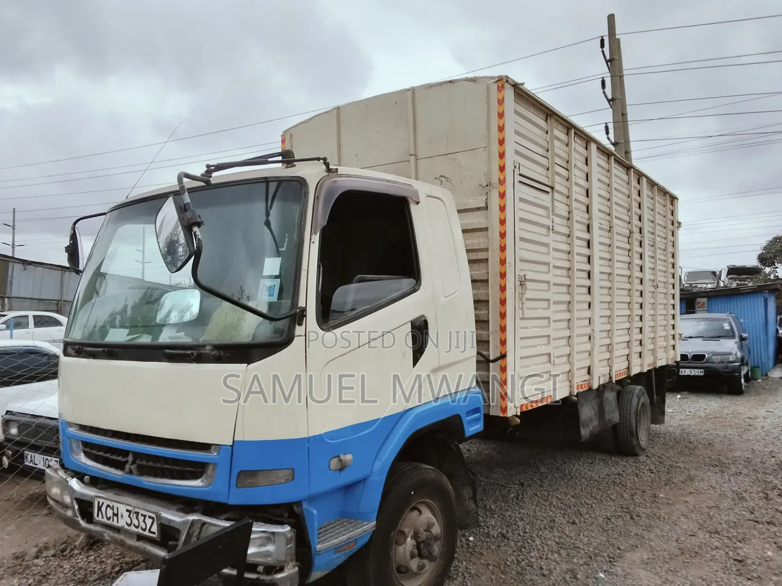 Mitsubishi Fuso 2008 White