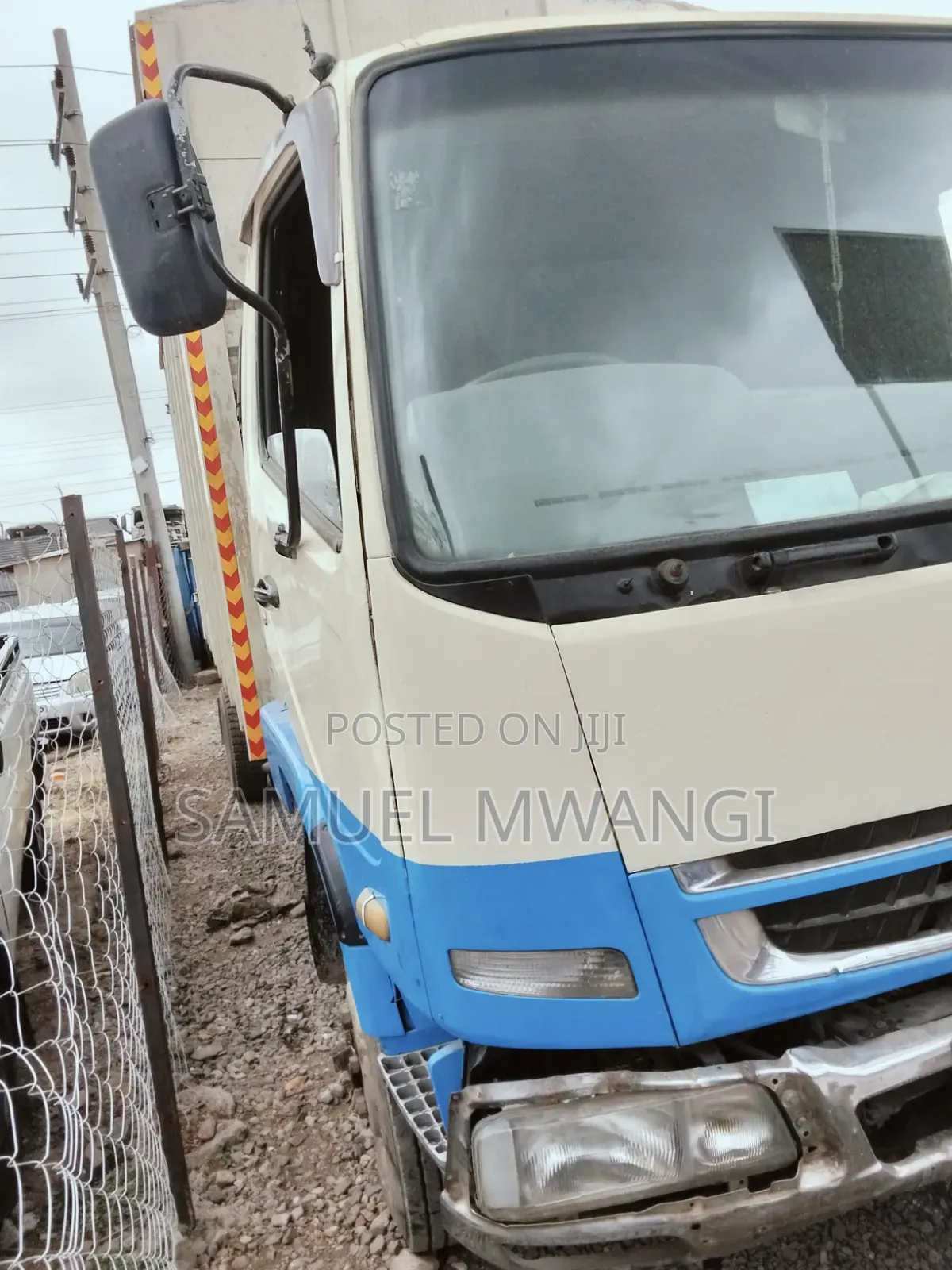 Mitsubishi Fuso 2008 White