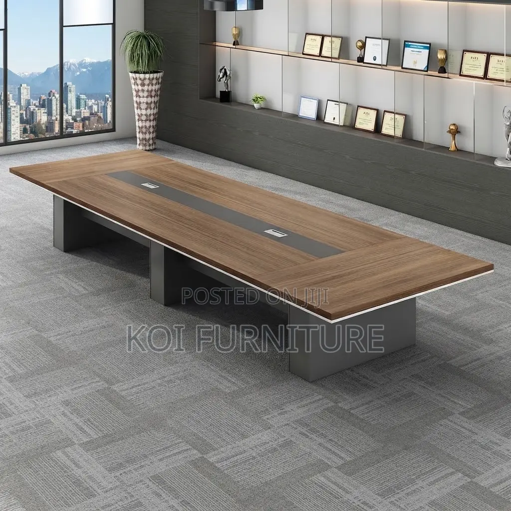 Boardroom Table; 3000MM Long Executive Diplamats Boardroom Tables