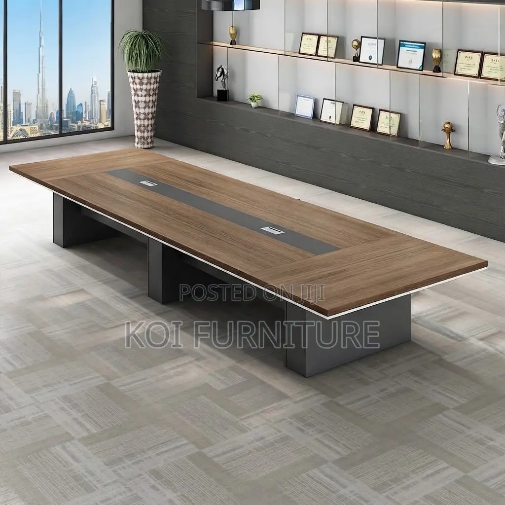 Boardroom Table; 3000MM Long Executive Diplamats Boardroom Tables