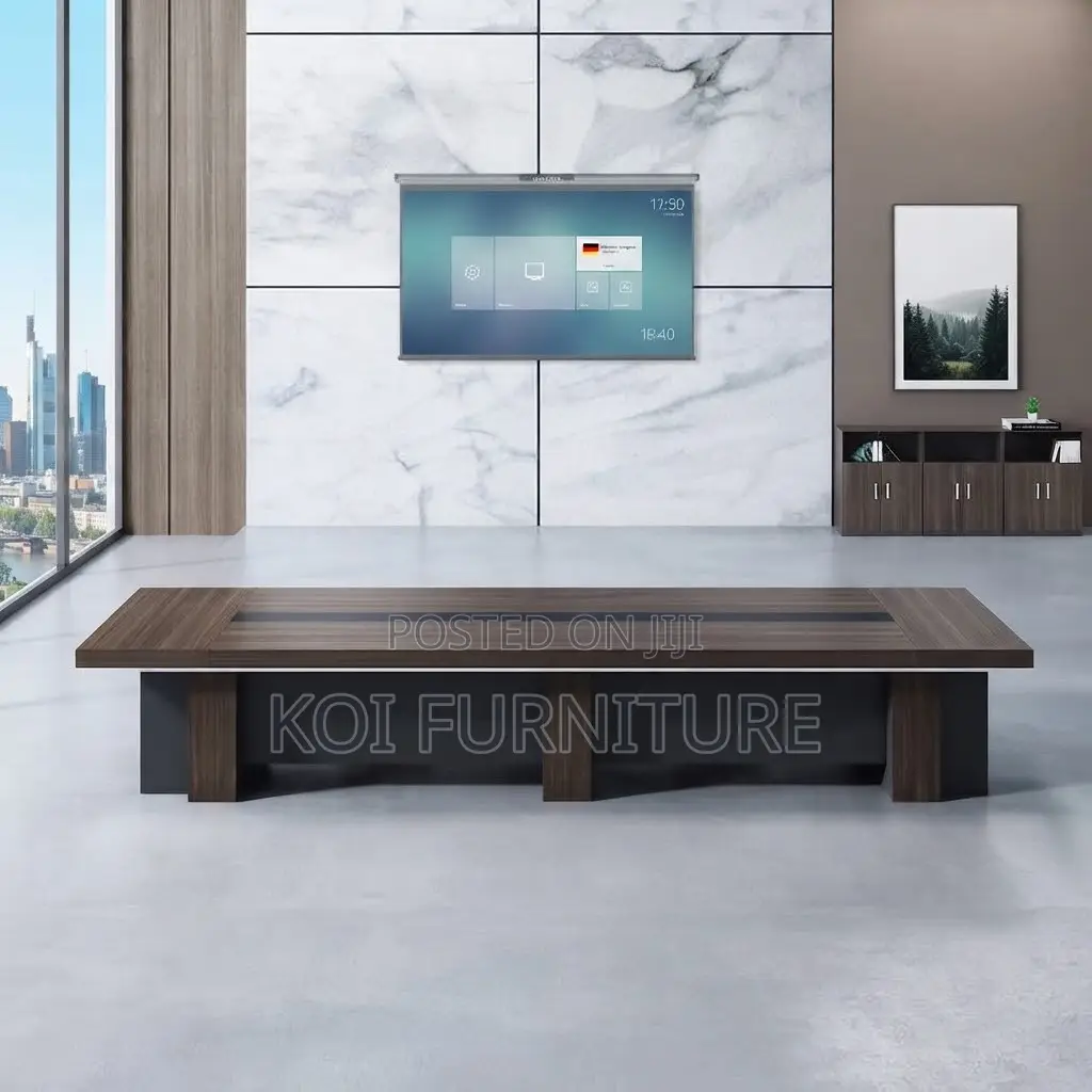 Boardroom Table; 3000MM Long Executive Diplamats Boardroom Tables