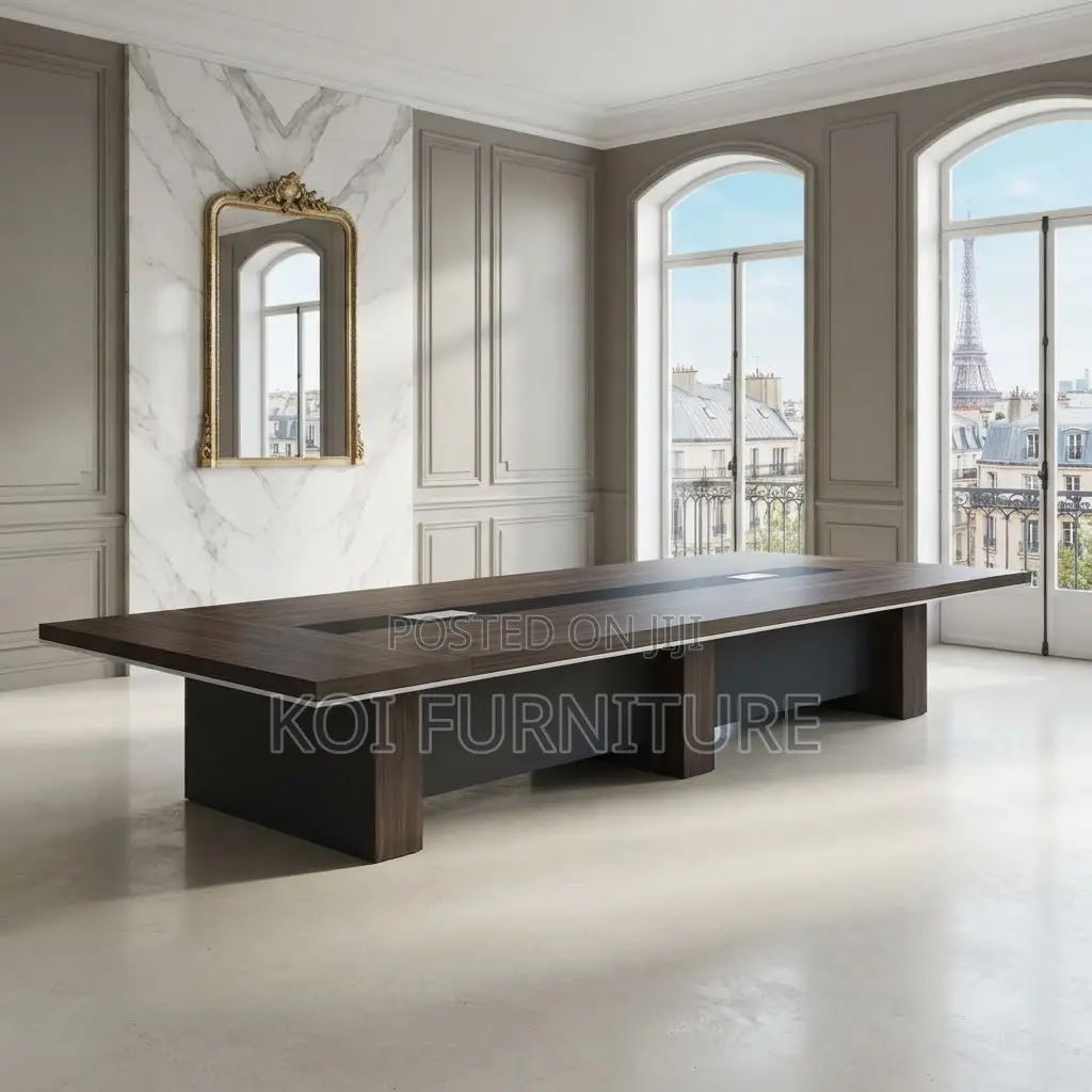 Boardroom Table; 3000MM Long Executive Diplamats Boardroom Tables