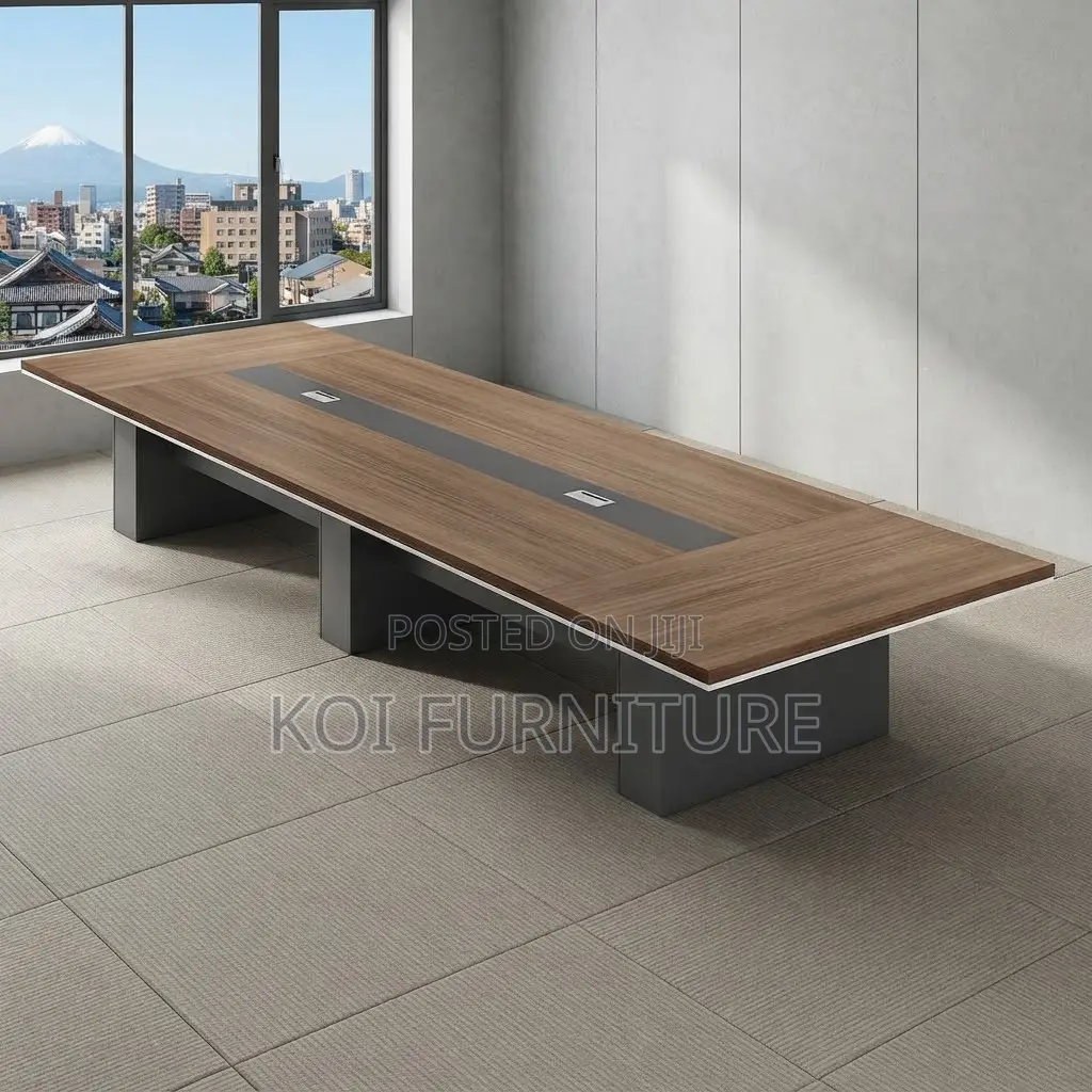 Boardroom Table; 3000MM Long Executive Diplamats Boardroom Tables