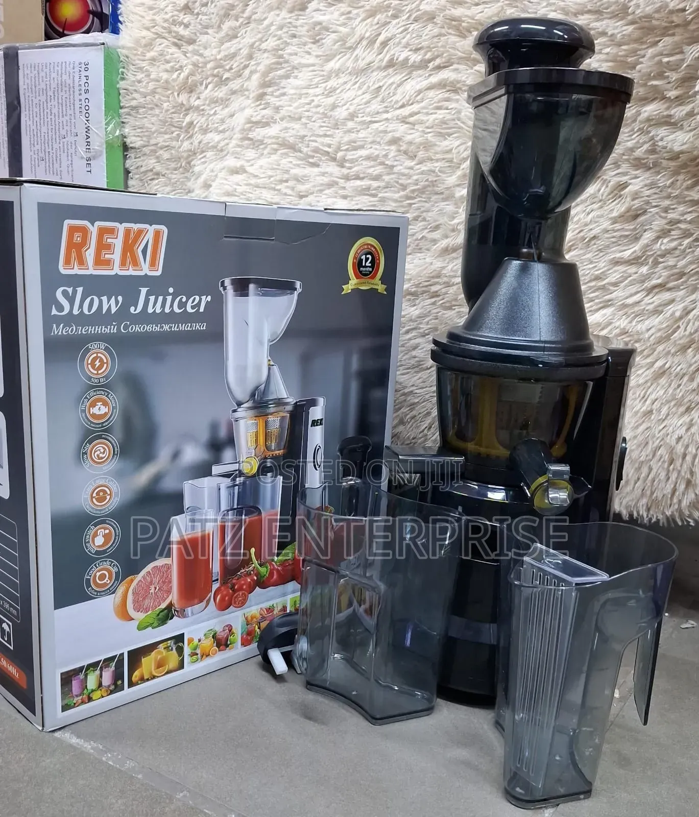 Slow Juicer 2 Litres