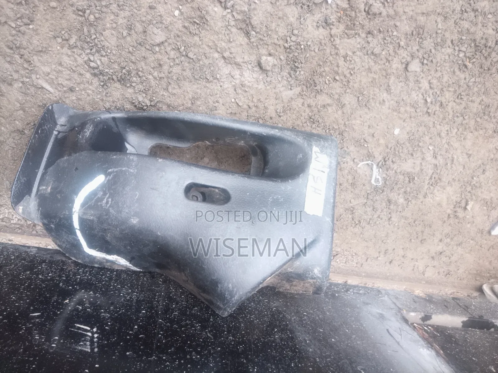 Toyota Wish Steering Adjust Panel