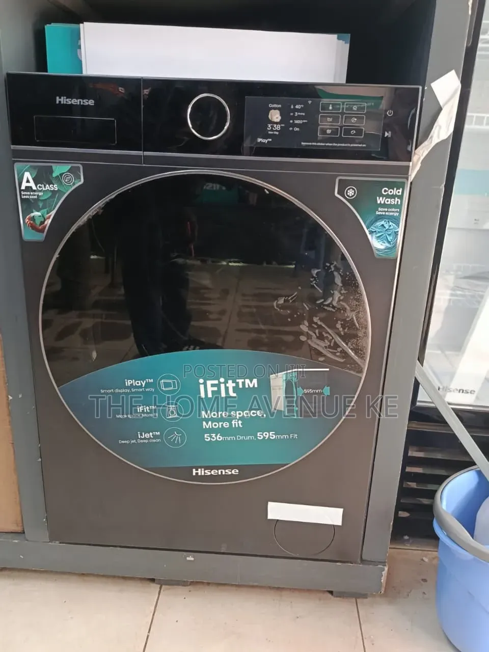 Hisense Washing Machine 12kg/8 New Model