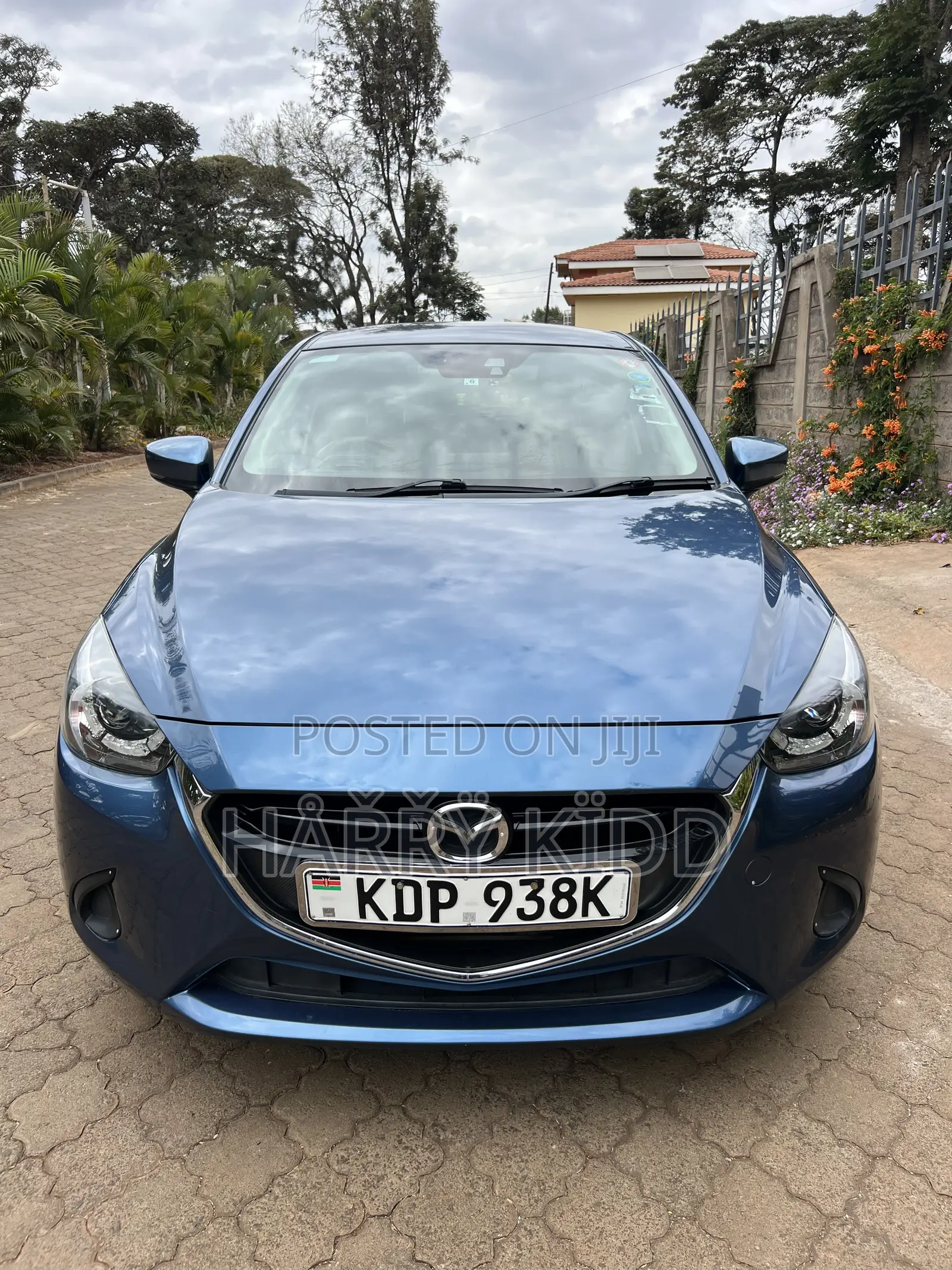 Mazda Demio 2017 Blue