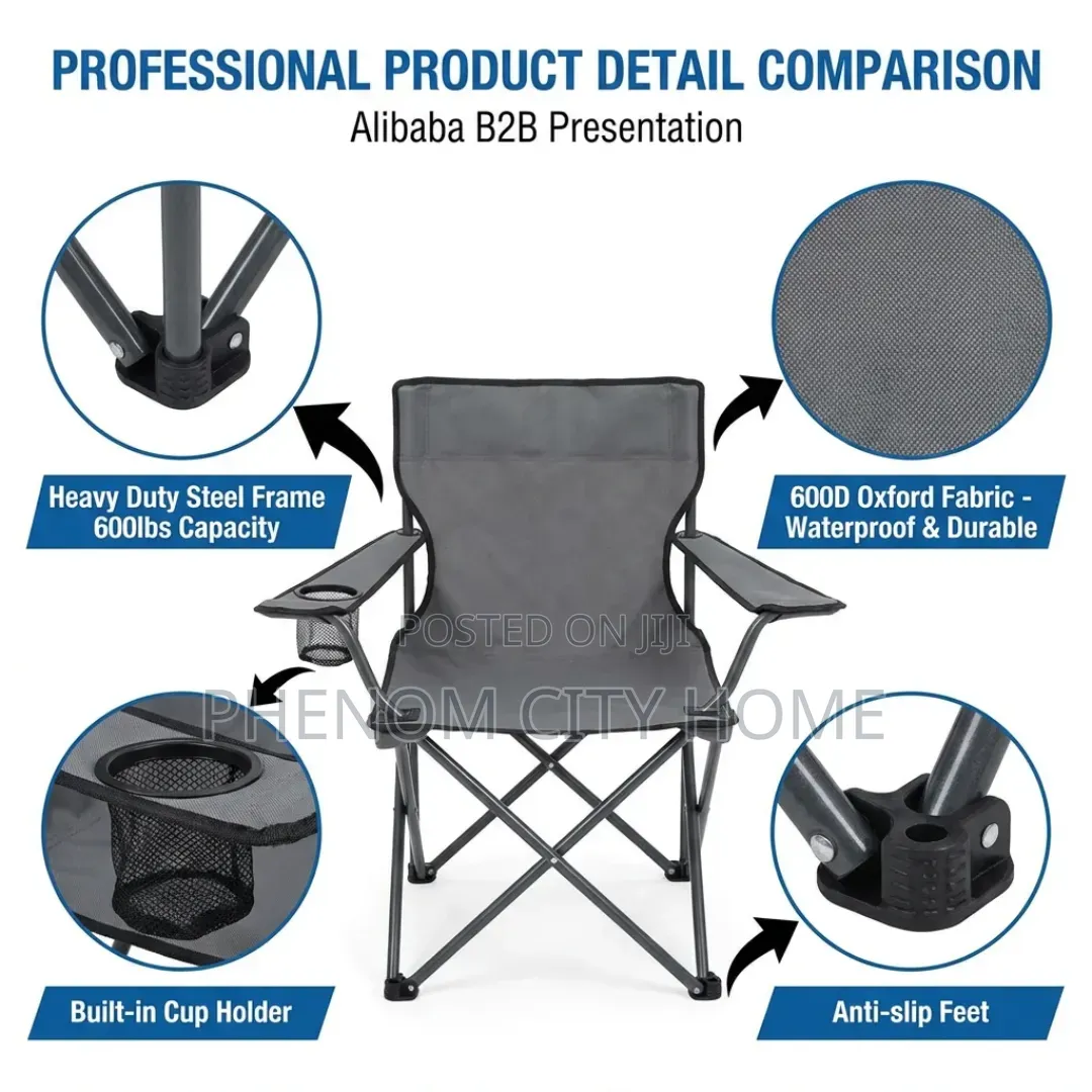 Folding Moon Camp/Outdoor Chair Available