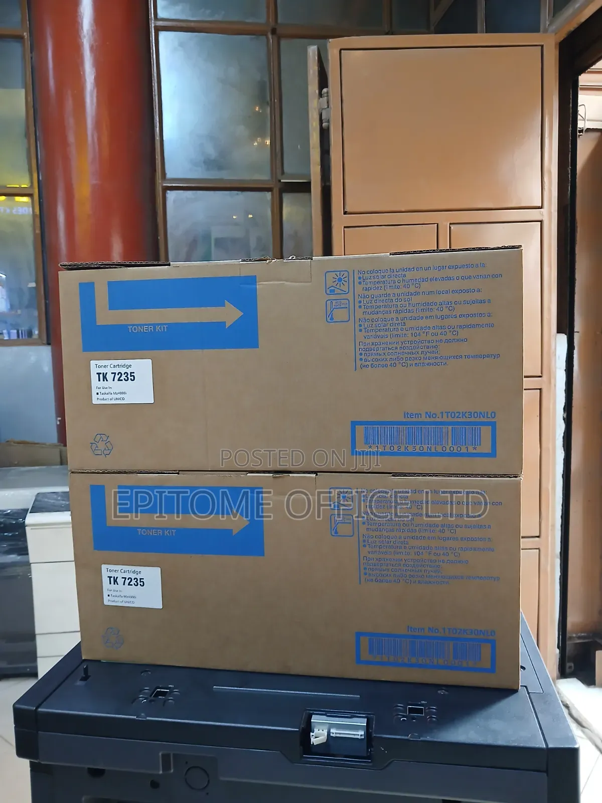 Kyocera Tk-7235- Powerful Consistent Printing