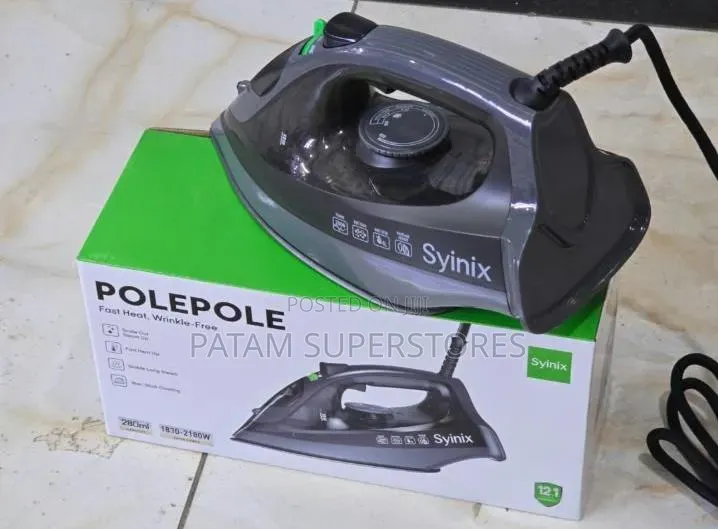 Synix Steam Iron Box