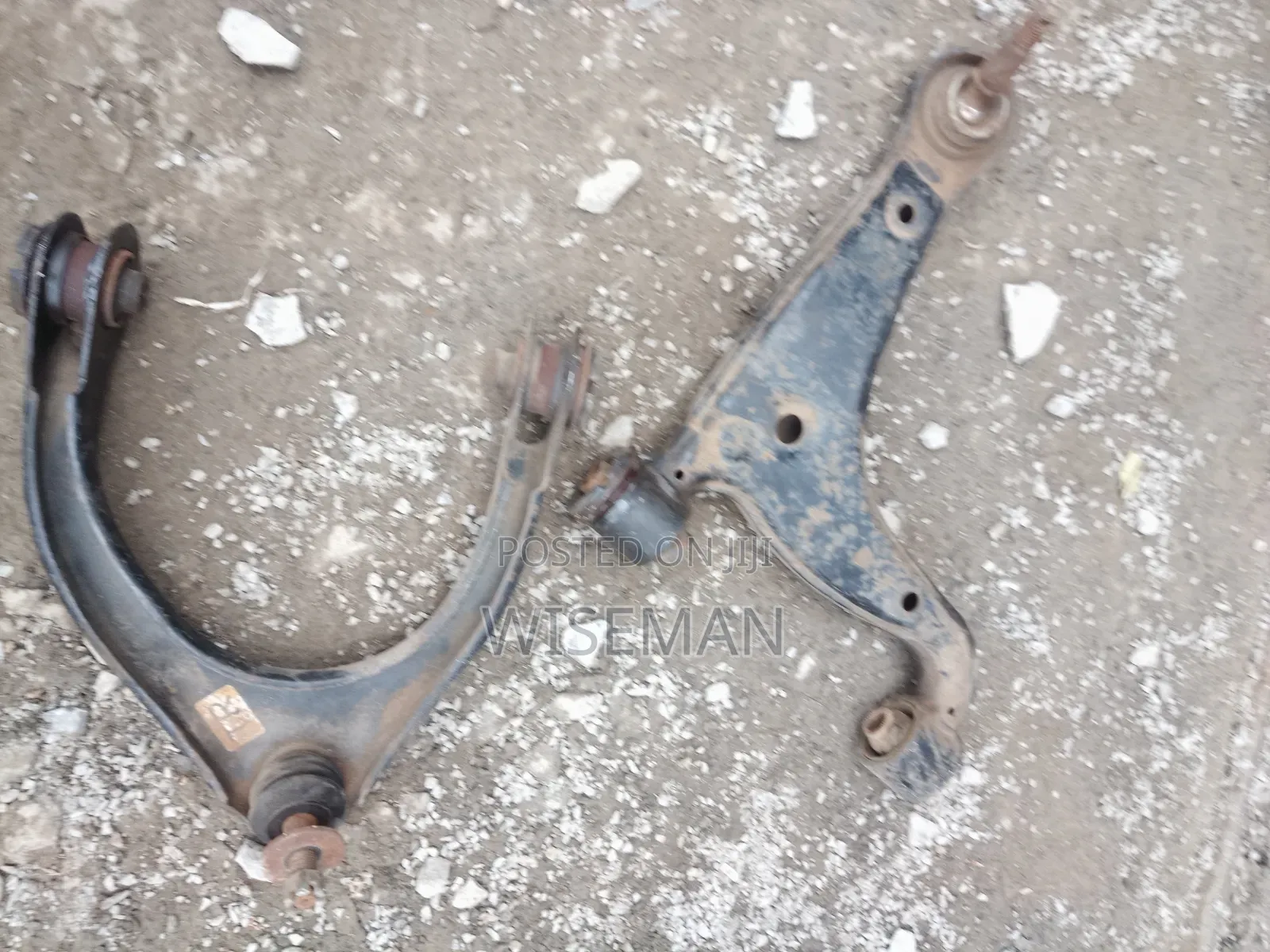 Isuzu Dmax Control Arms