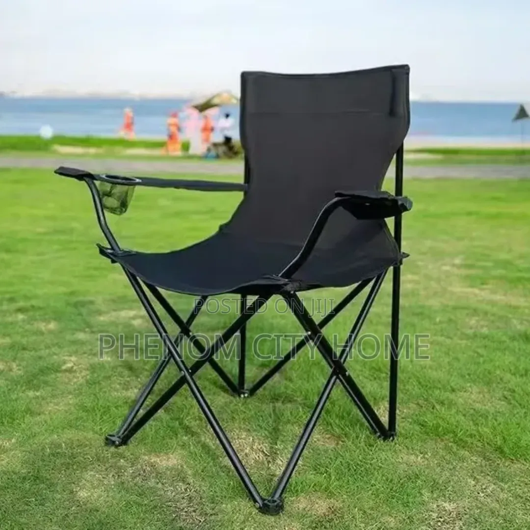 Portable Steel Oxford Comfortable Chair for Camping