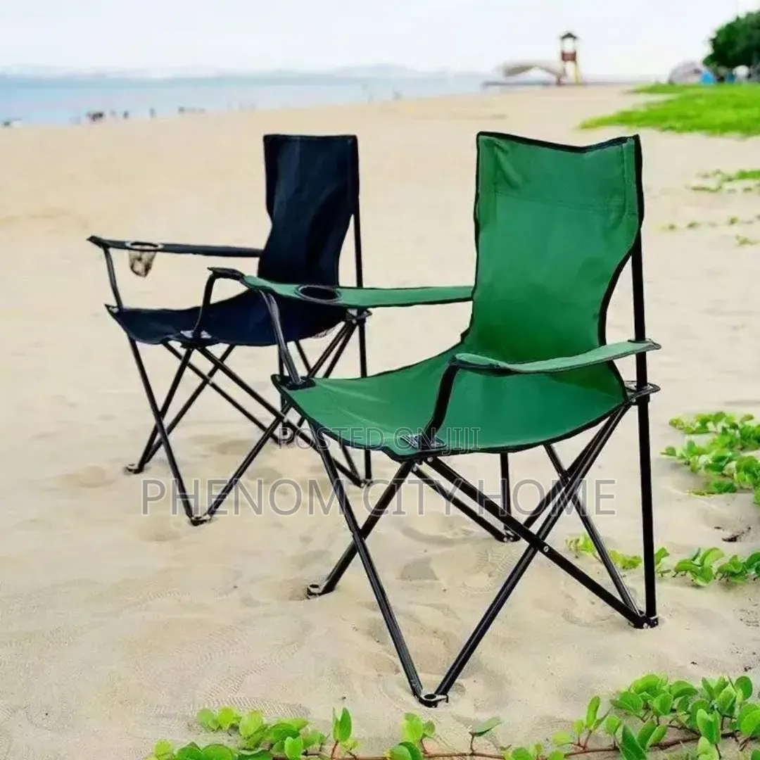 Portable Steel Oxford Comfortable Chair for Camping
