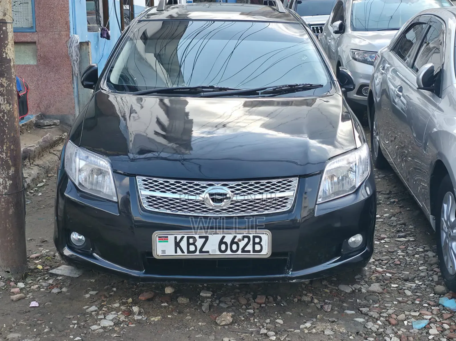 Toyota Corolla Fielder 2008 Black