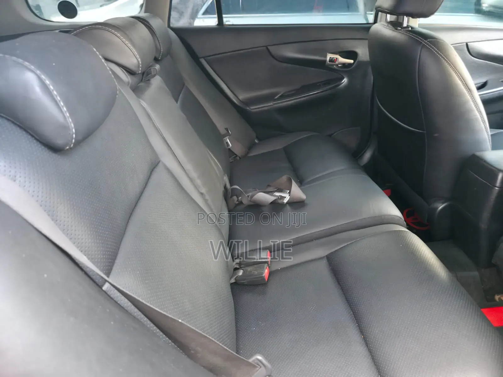 Toyota Corolla Fielder 2008 Black