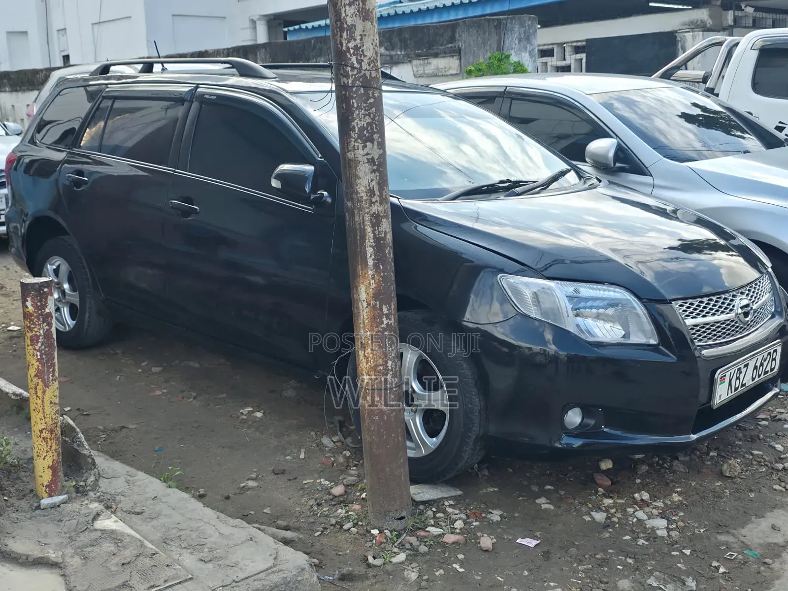 Toyota Corolla Fielder 2008 Black
