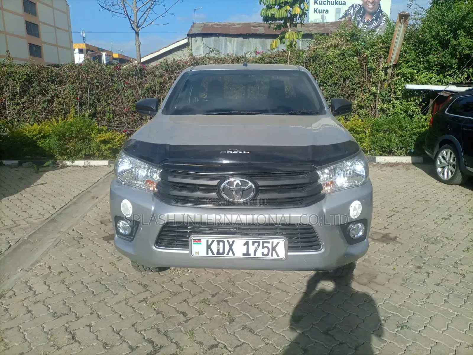 Toyota Hilux 2019 Gray