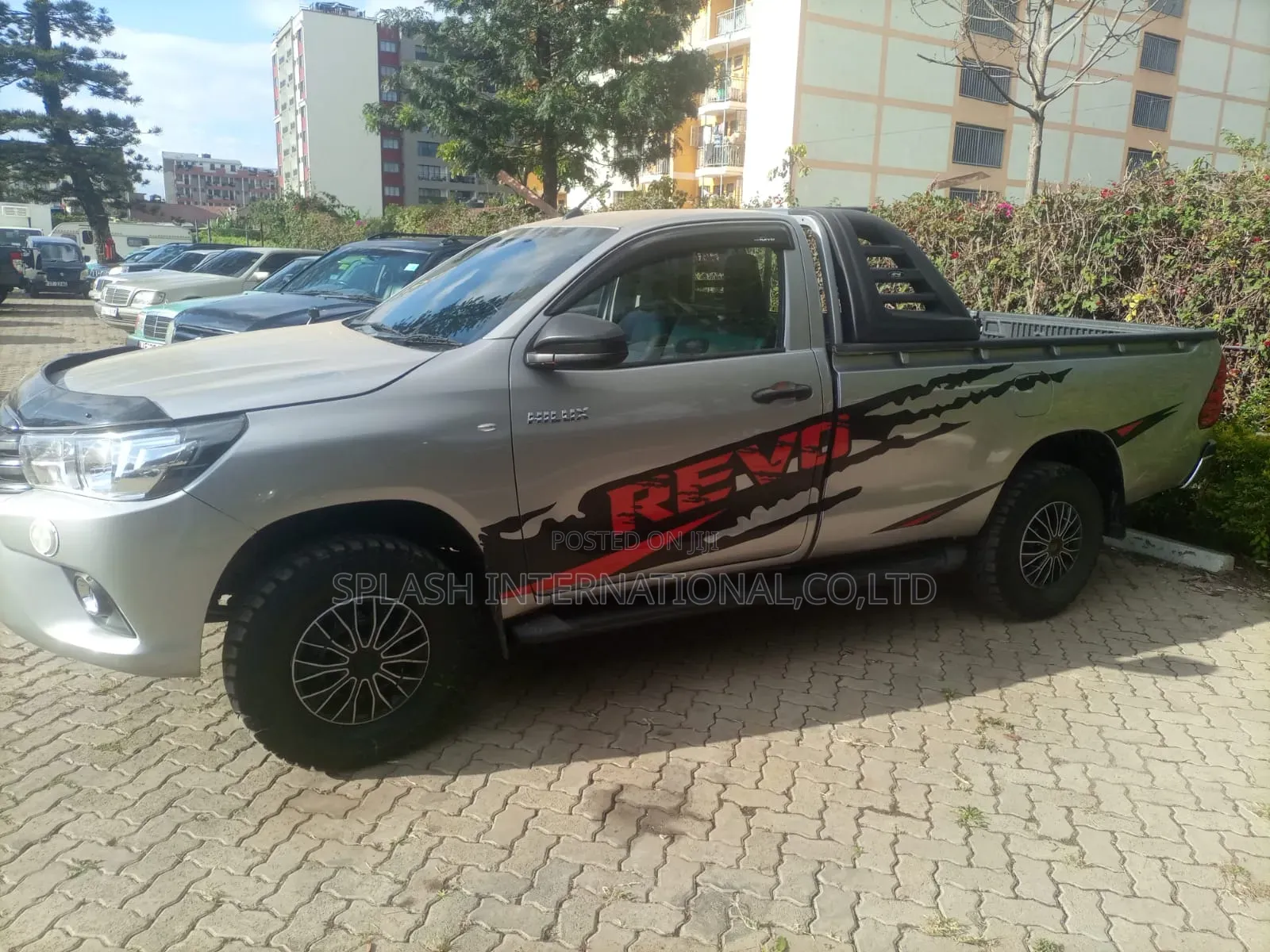 Toyota Hilux 2019 Gray