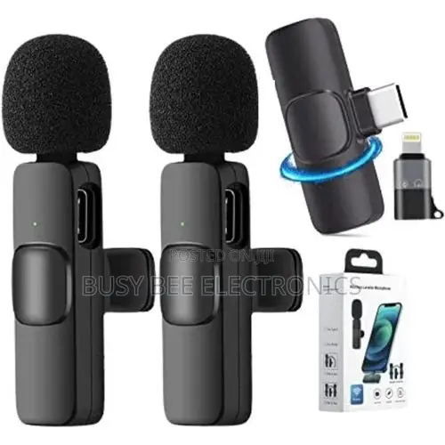  Dual Wireless Microphone
