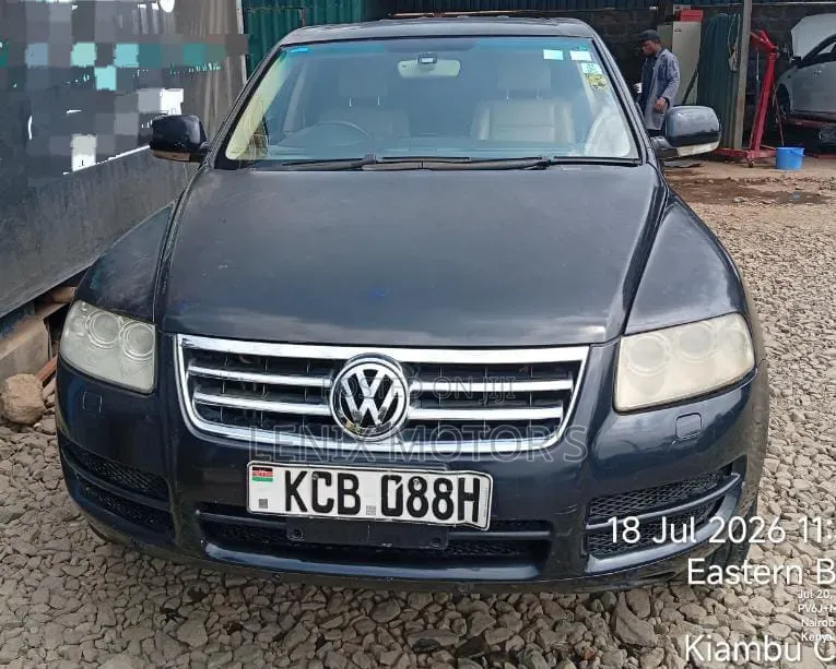 Volkswagen Touareg 3.0 V6 TDi 2008 Black
