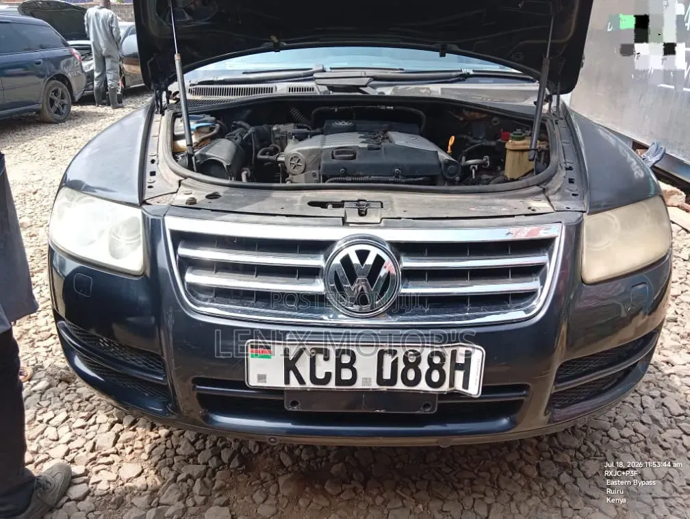 Volkswagen Touareg 3.0 V6 TDi 2008 Black